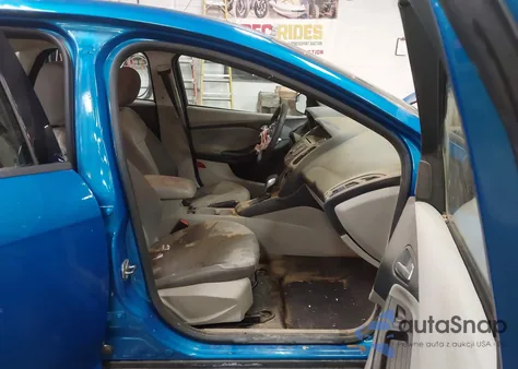 2014 Ford Focus Se z USA, uszkodzony, nr VIN 1FADP3F24EL395304